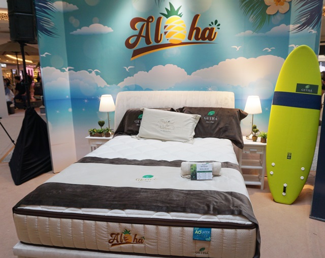 5 Little Angels Hawaii Series Mattress Displayed At Aloha Getha Roadshow