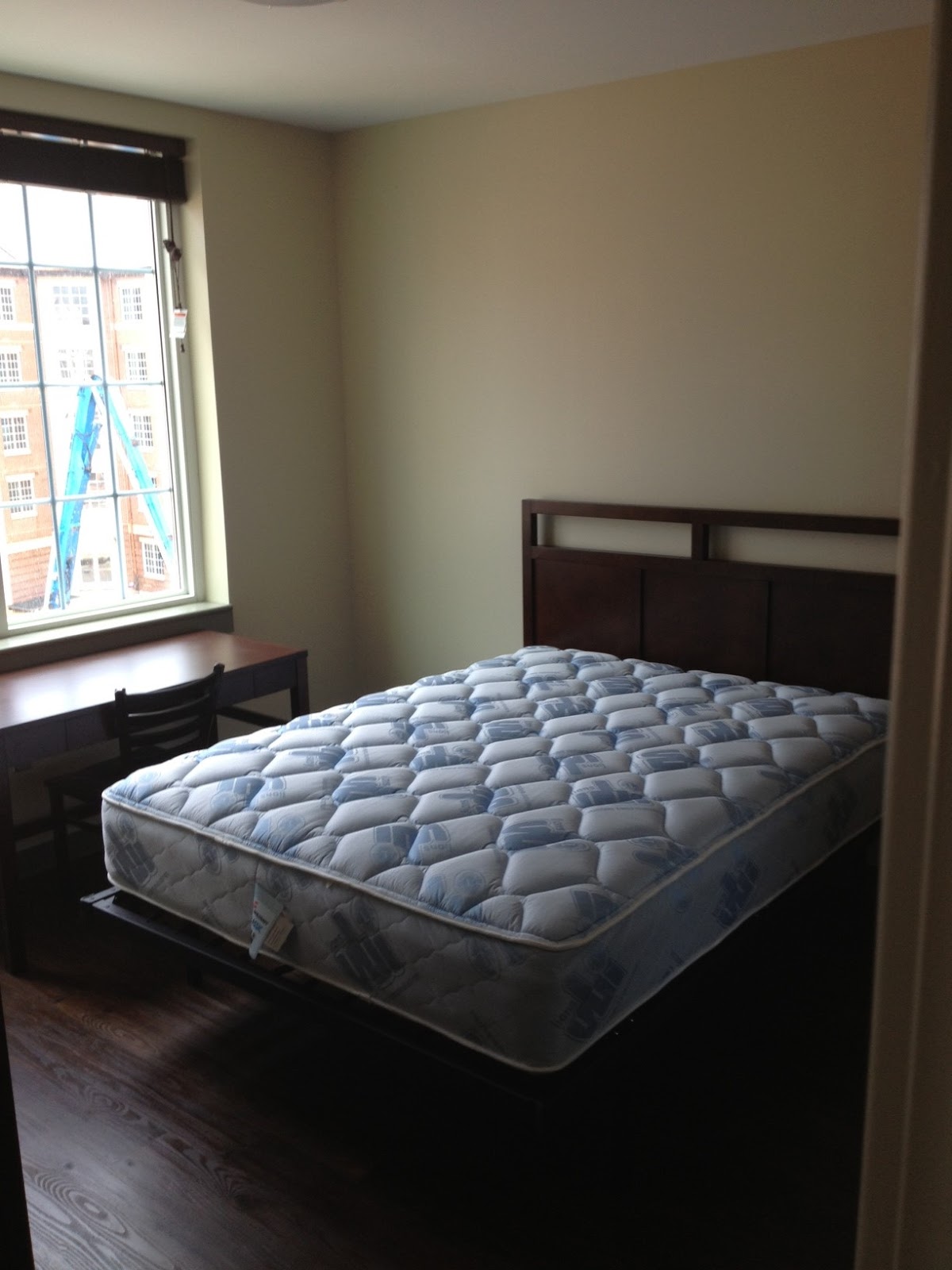 Auburn University South Donahue Residence Hall Bedroom and Living Area