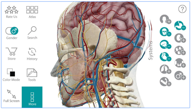Smartgaza اطلس تشريح جسم الانسان Human Anatomy Atlas 2017 النسخة الكاملة