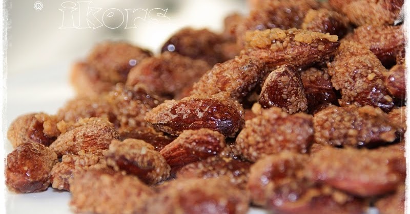 Kochen....meine Leidenschaft : Gebrannte Mandeln