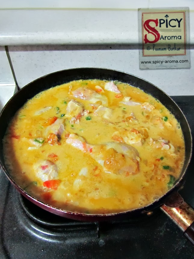 Mustard Chicken Curry SpicyAroma