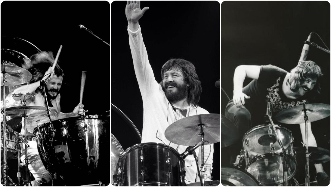 John Bonham One of the Greatest Drummers of All Time Vintage Everyday