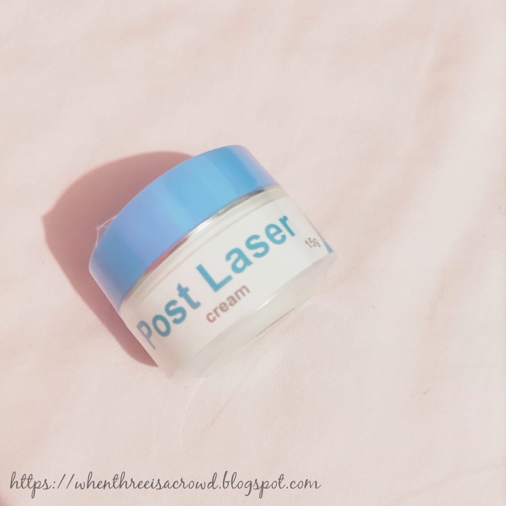 writing down my emotions Skin Station Diode Laser Underarm (1st Session)