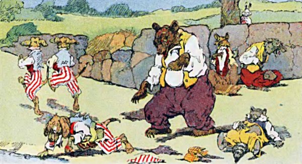 Mythology and Folklore UN-Textbook: More Brer Rabbit: Brer Rabbit's Frolic