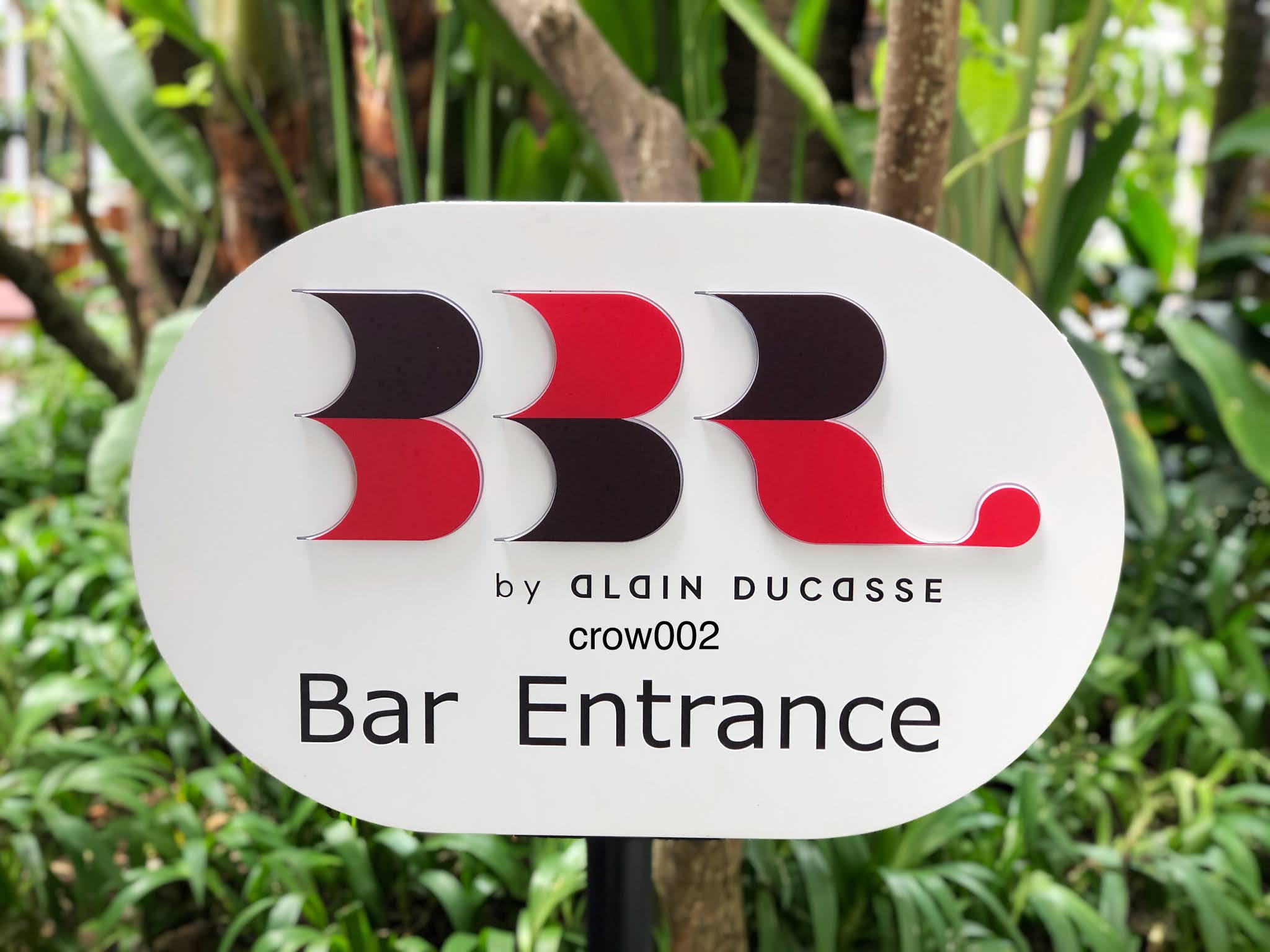 BBR by ALAIN DUCASSE at RAFFLES SINGAPORE - 래플스 싱가포르 BBR 바이 알랭 뒤카스 런치 2020년 1월