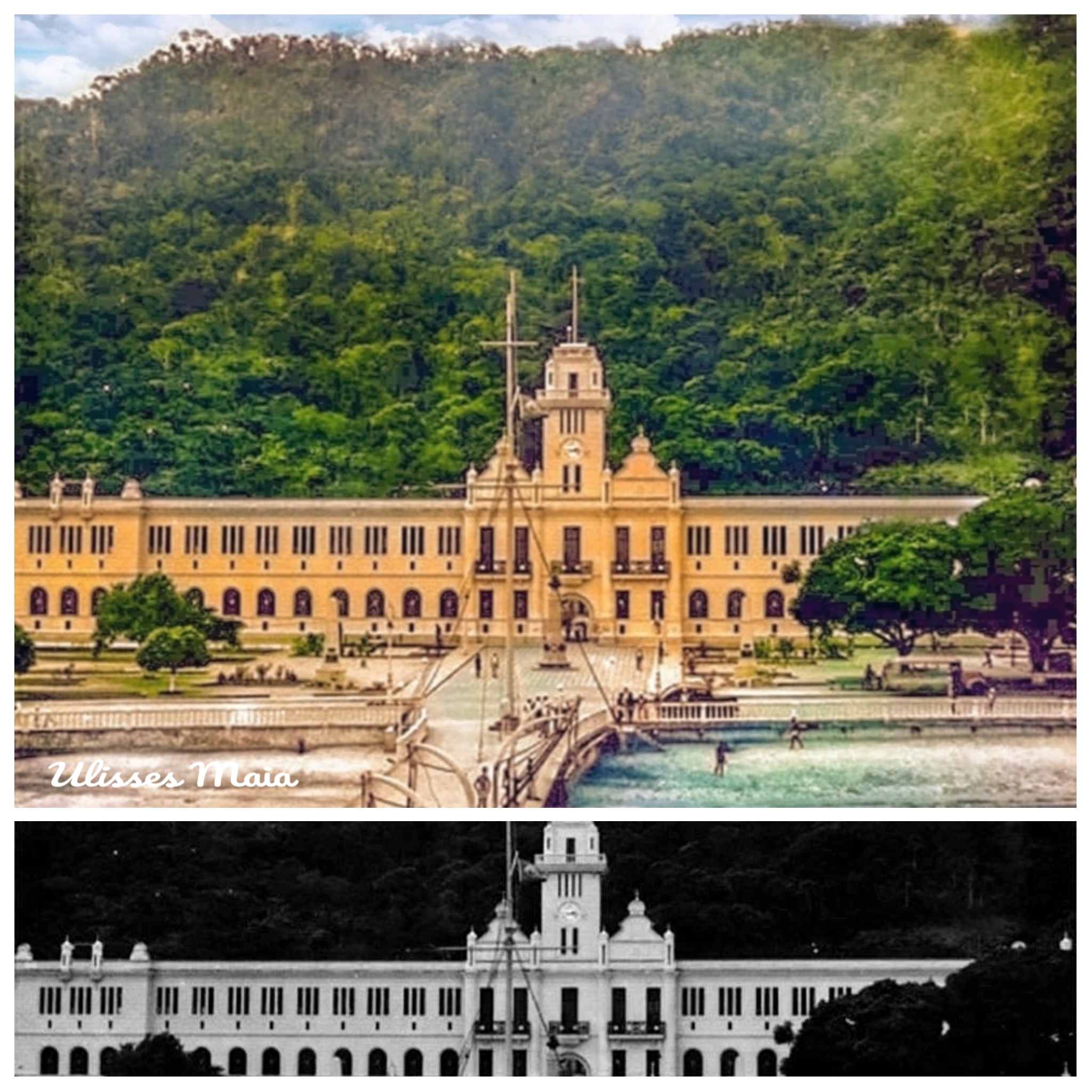 Patrimônio em Foco Compartilhando a História da Costa verde Colégio Naval, Angra dos Reis Patrimônio em Foco Compartilhando a História da Costa verde Colégio Naval, Angra dos Reis