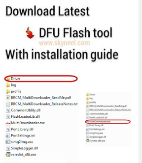 Dfu Broadcom Flash Tool v2.0 5.0 Download