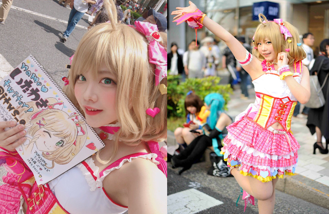 Cosplay jepang