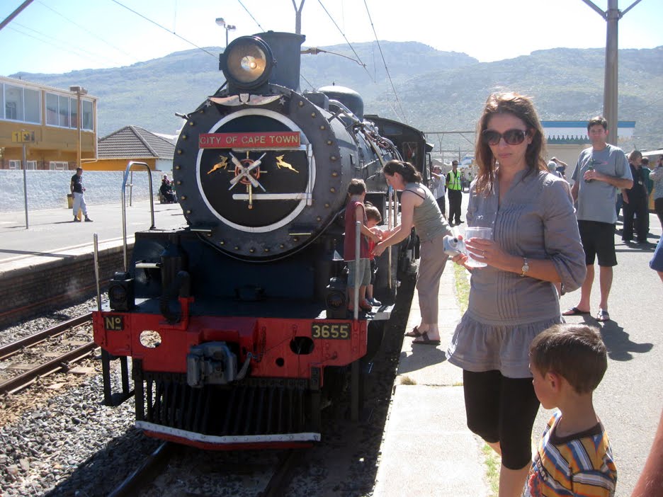 City of Sunshine and Storms Life in and around Cape Town Letting off steam