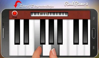 تحميل لعبة البيانو الحقيقي للأندرويد مجاناً