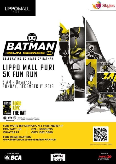 Batman Run โข 2019 Batman Run โข 2019