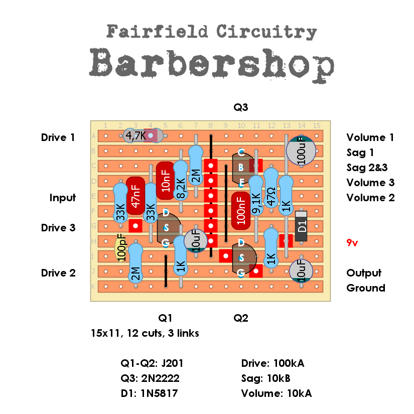 Dirtbox Layouts: Fairfield Circuitry Barbershop