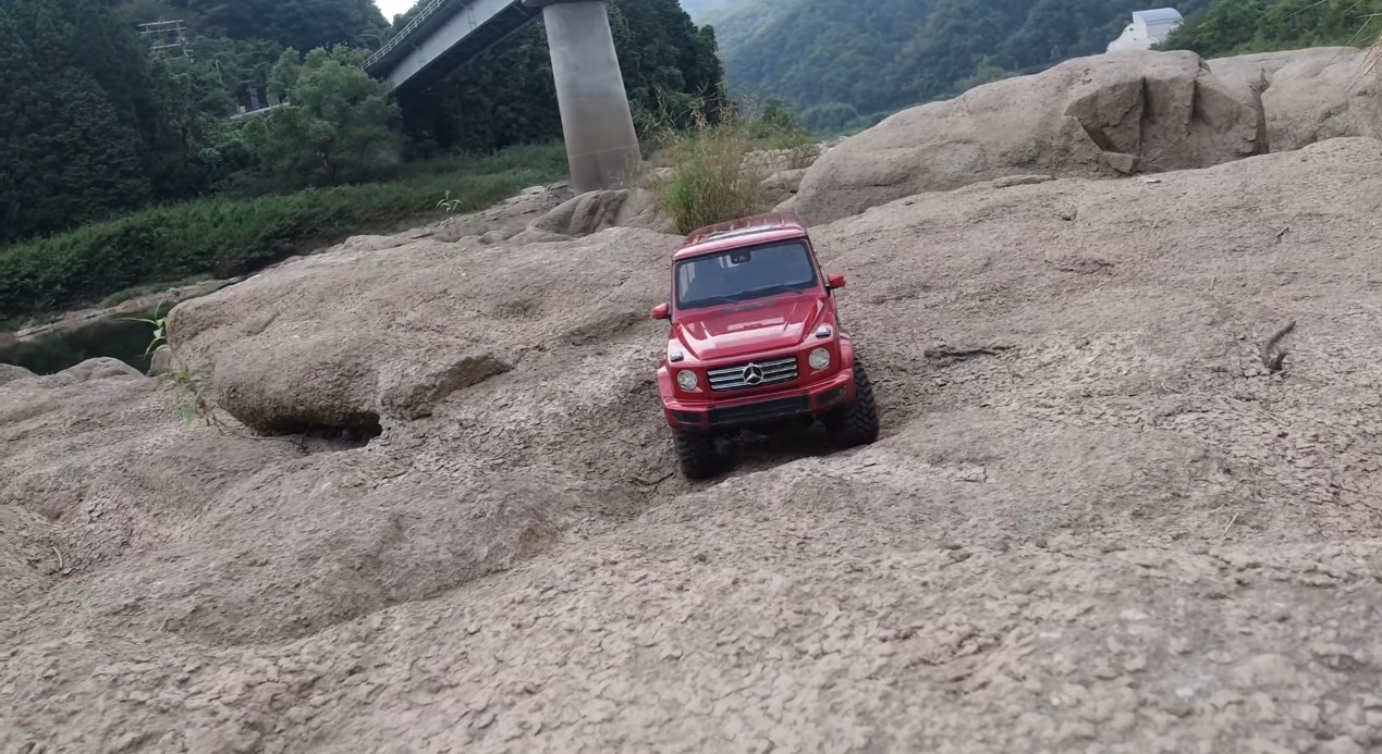 タミヤ ラジコン タンドラ改 スケールクローリング