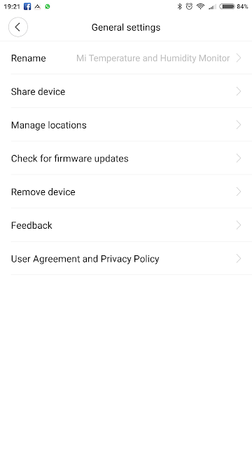 Sensor temperatura e humidade da Xiaomi Sensor temperatura e humidade da Xiaomi