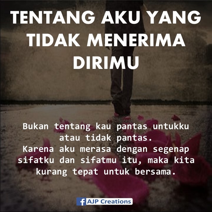 Kata Kata Menjauh Bukan Berarti Membenci / Kumpulan kata kata diam