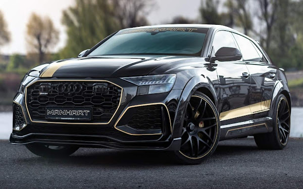 Manhart RQ 900: Audi RS-Q8 chega a 900 cv com preparação