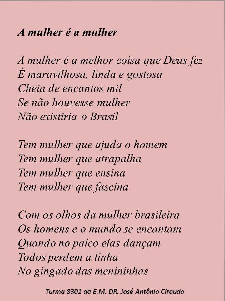 Coisas da Professora Raquel Livro Poesia