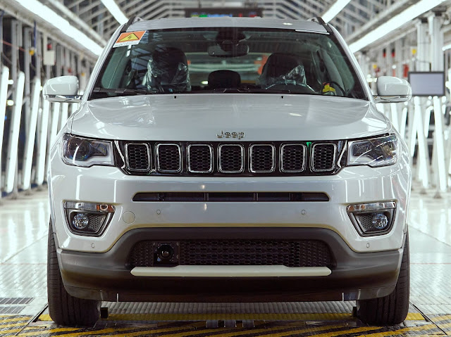 Jeep Compass Hybrid Plug-in