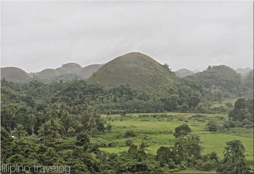 Filipino Travelog Bohol Day Tour Part 1 Chocolate Hills & the