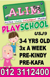 ALIMKids Playschool for 3-4 yrs old