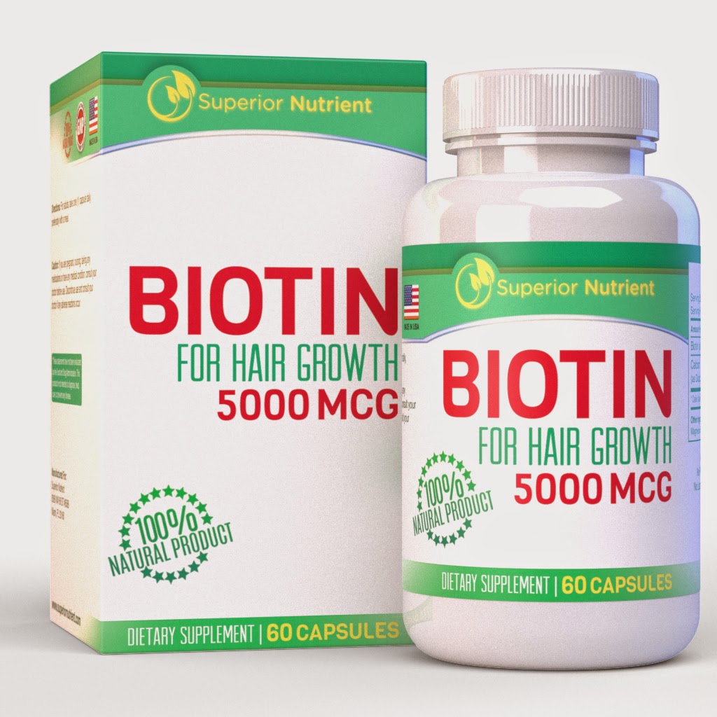 Sharingdelights Biotin for Hair Growth