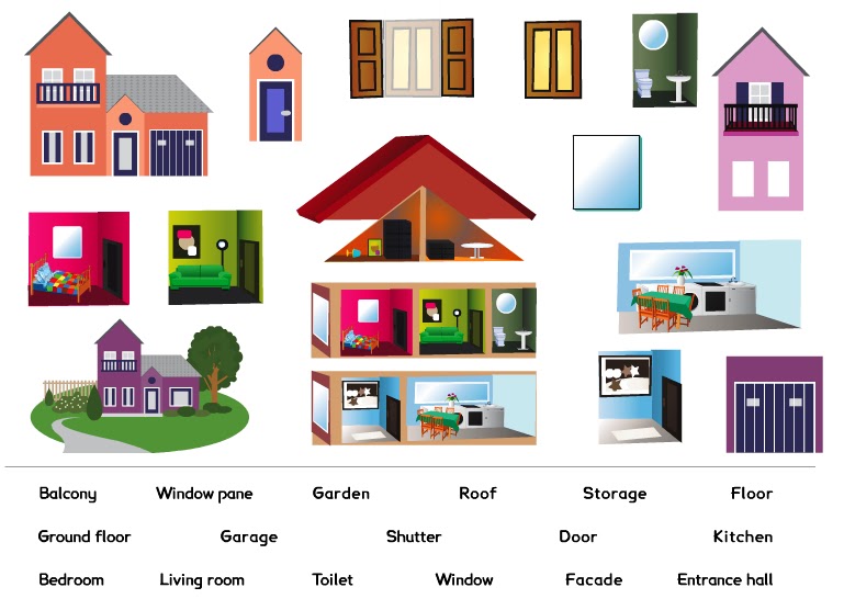 English is FUNtastic House audio dictionary click on the pictures