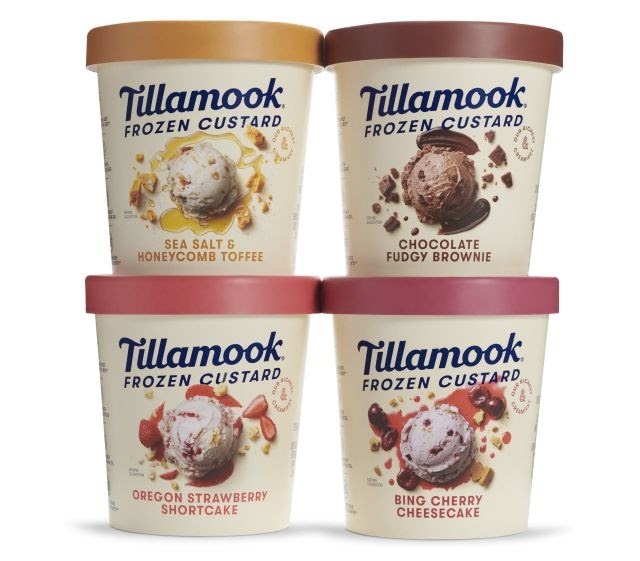New Tillamook Frozen Custards Appear in Stores