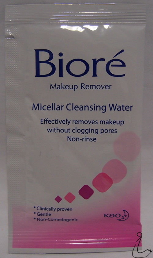 The Swanple Review Biore Micellar Cleansing Water (Makeup Remover)