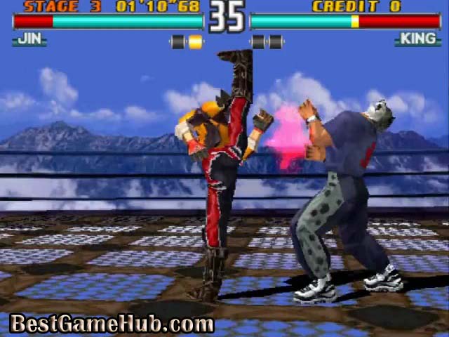 Tekken 3 High Compressed PC Game Free Download