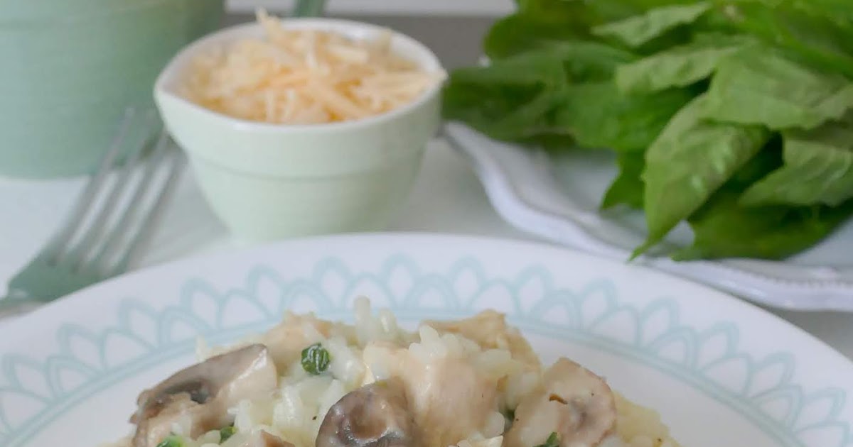 
Garlic Chicken And Mushroom Parmesan Rice Skillet Recipe
-image