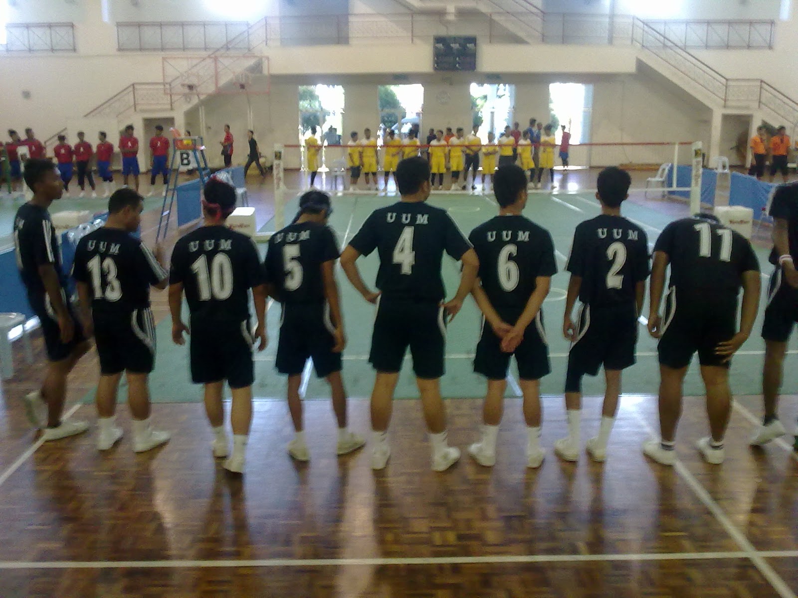@Dream to become reality@: SEPAK TAKRAW GAME