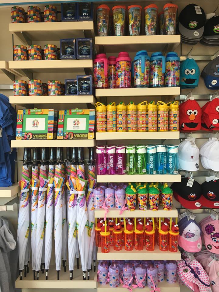 Muppet Stuff Sesame Street 50th Anniversary Merch At Seaworld Revealed