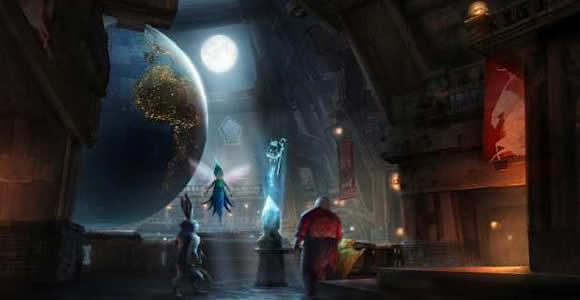 Rise Of The Guardians - Arte Promocional