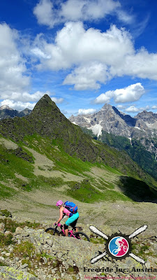 Maurerscharte Sterzing Biketour in Sterzing