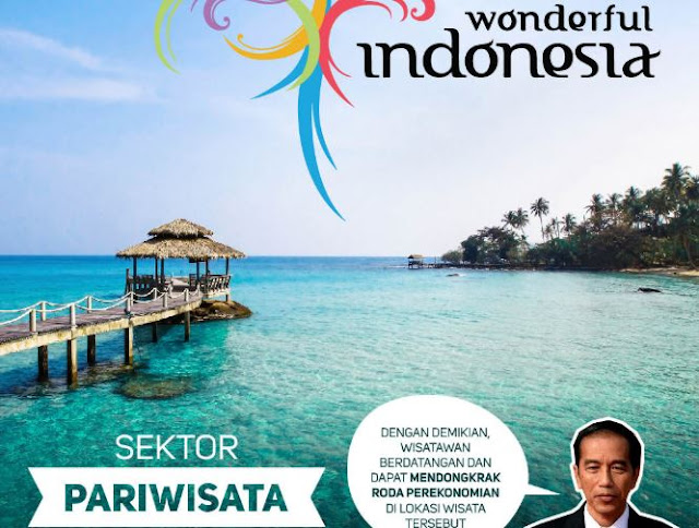 Beruntungnya Indonesia Miliki Jokowi, Devisa Sektor Pariwisata Melesat US$16,8 Miliar