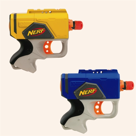 Outback Nerf: Nerf Reflex vs Strike AS-1