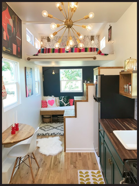 TINY HOUSE TOWN: Mid-Century Modern Tiny Home