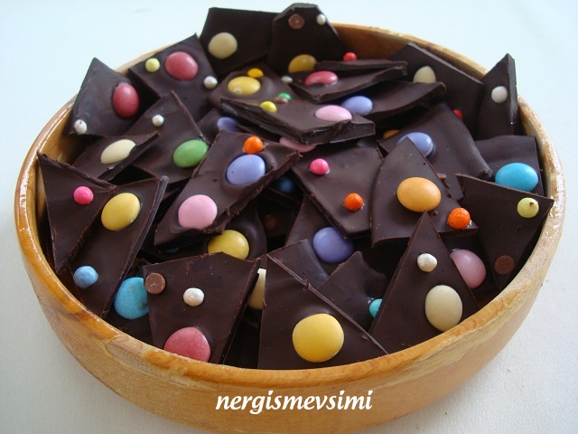 nergismevsimi BONİBONLU ÇİKOLATA