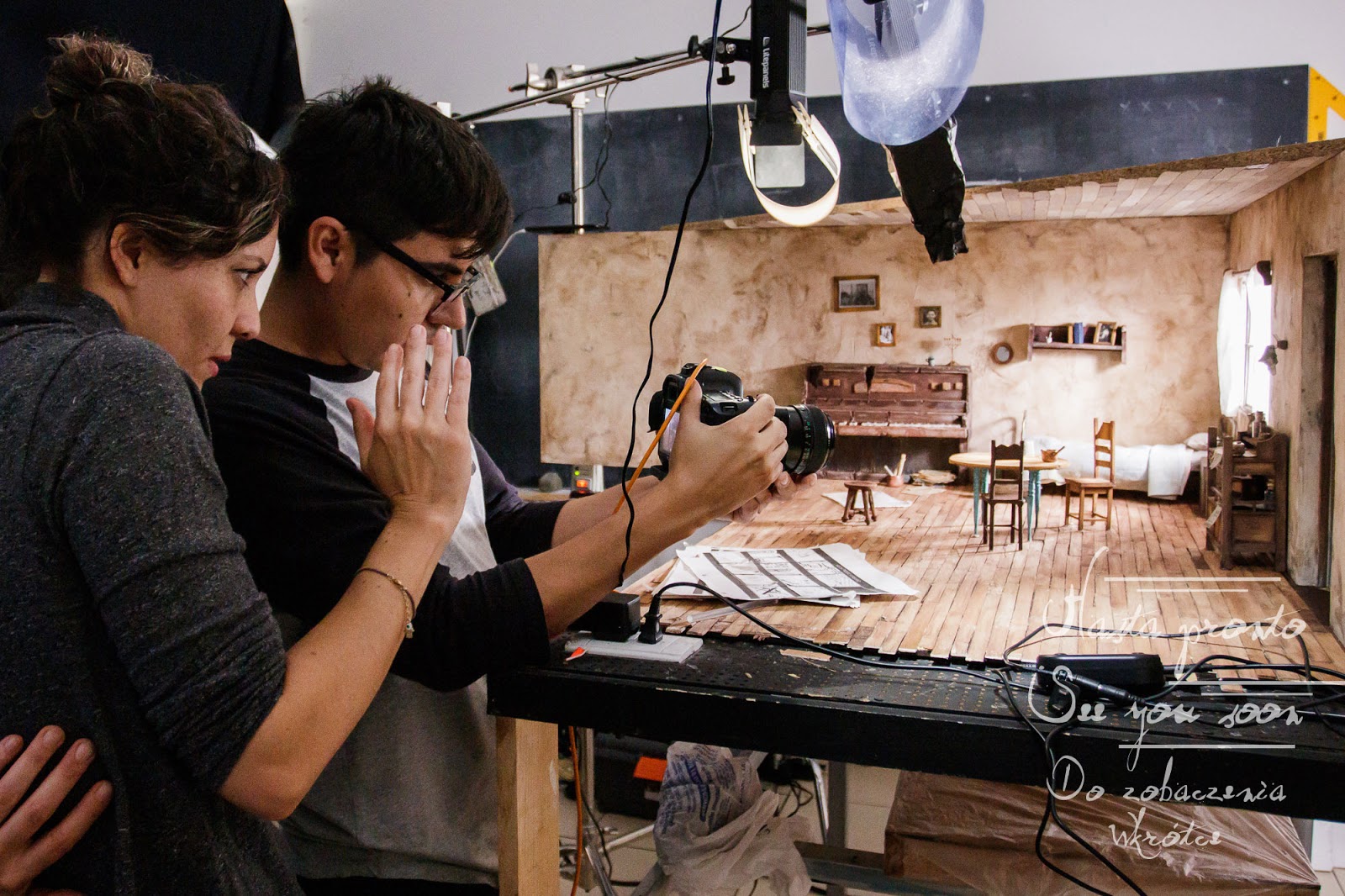 Apoya el Kickstarter de Hasta Pronto Film de Stop Motion mexicano