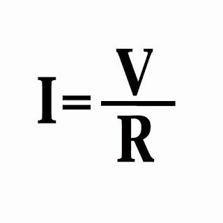 Formula of electric current in Hindi