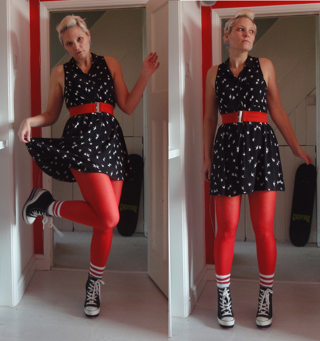 No Debutante I'm going out dancing.....February Fashion moments