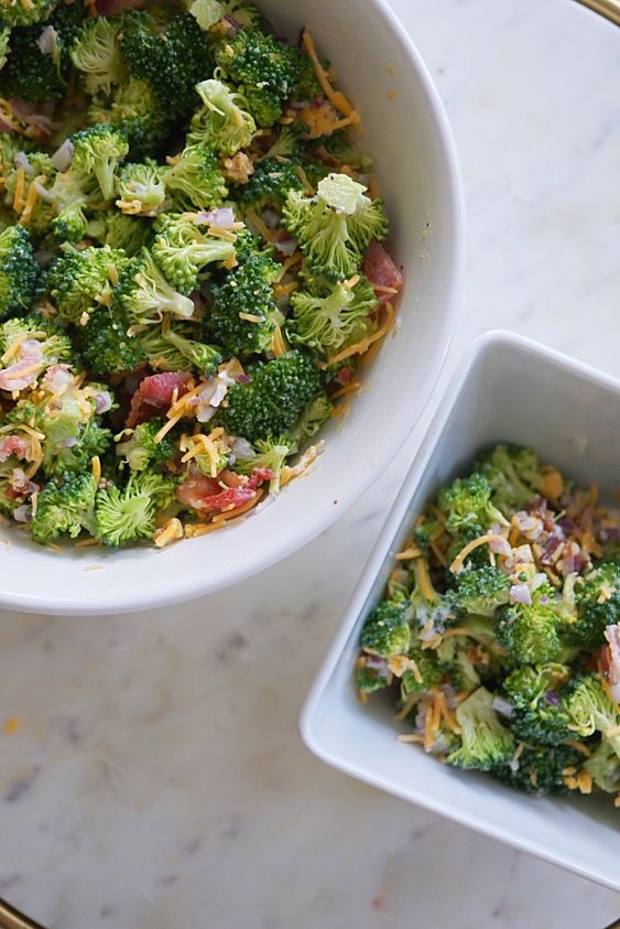 Low Carb Broccoli Salad Secret Delicious Recipes Foods