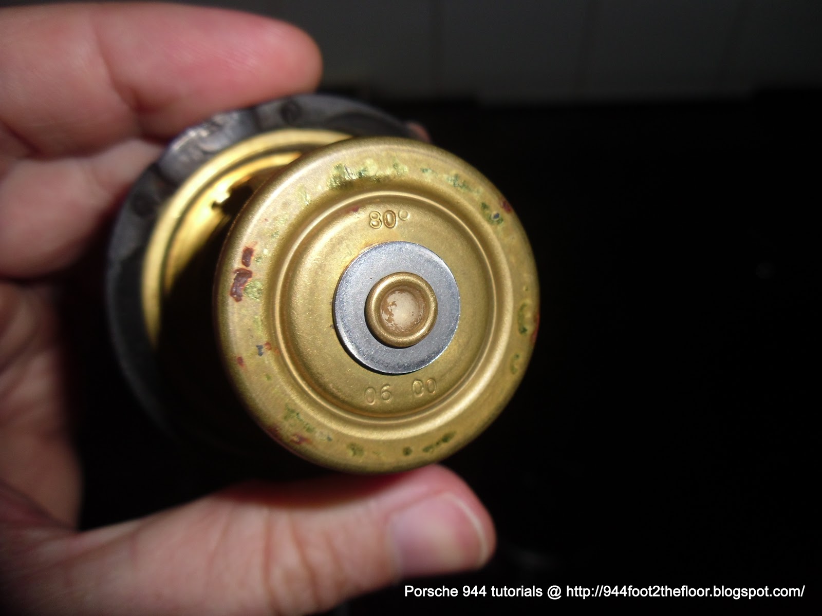 944 Foot To The Floor How To Remove And Replace A Porsche 944 Thermostat