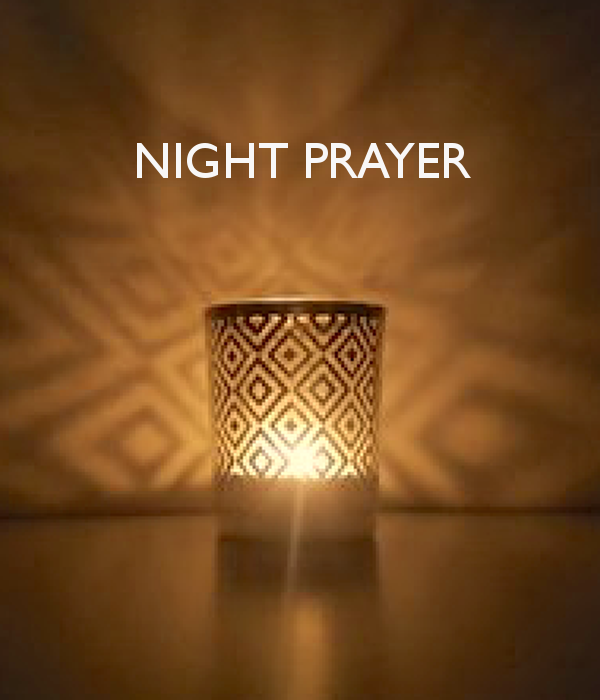 Молитвы ночные слушать. Tuesday Prayer service.