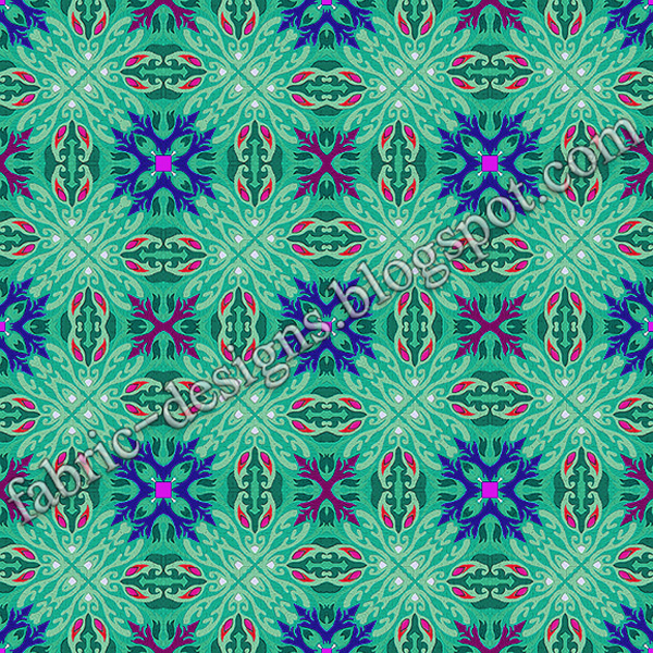 geometric textile patterns and designs 