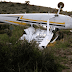 Avioneta se desploma en el Gran Peñón, San Luis Potosí