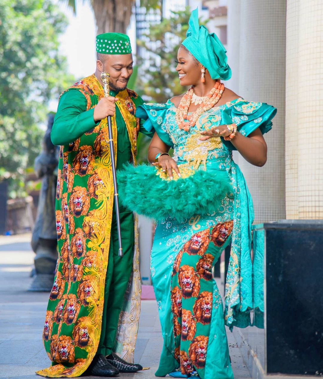 igbo wedding attire