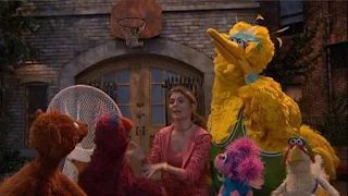 Telly, Baby Bear, Gina, Abby Cadabby, Big Bird, Sesame Street Episode 4410 Firefly Show season 44
