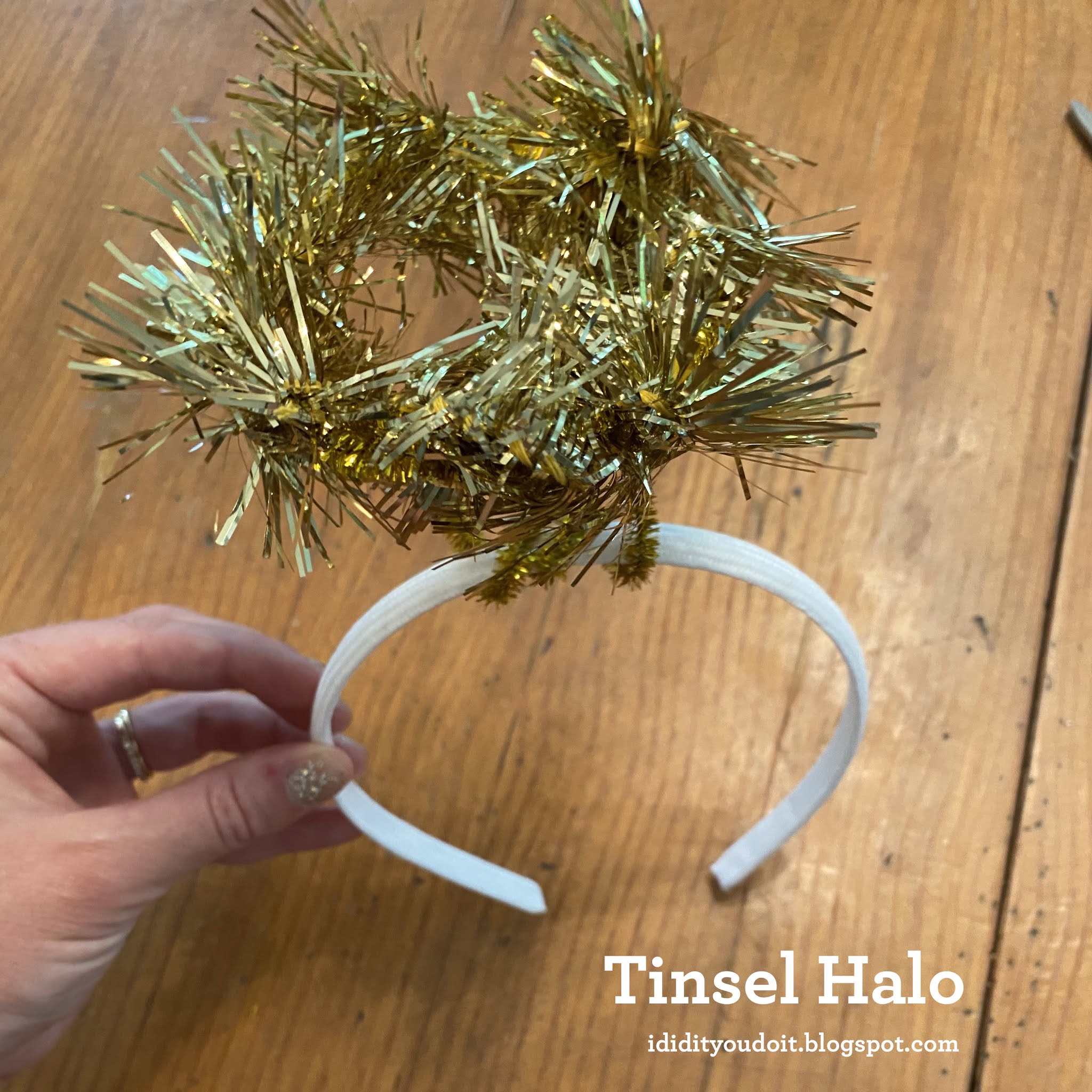 I Did It - You Do It: Tinsel Halo