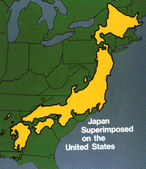 The Japan Chronicles: Maps of Japan (日本の地図, にほんのちず, nihon no chizu)